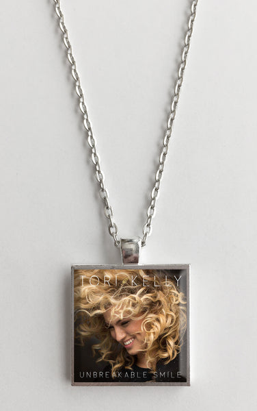 Tori Kelly - Unbreakable Smile - Album Cover Art Pendant Necklace - Hollee