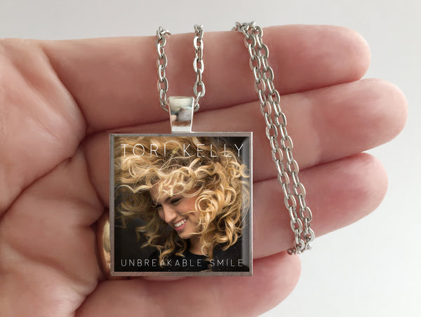 Tori Kelly - Unbreakable Smile - Album Cover Art Pendant Necklace - Hollee