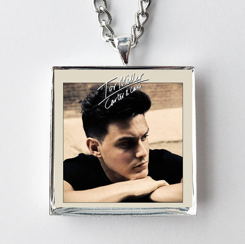 Tor Miller - Carter & Cash - Album Cover Art Pendant Necklace - Hollee