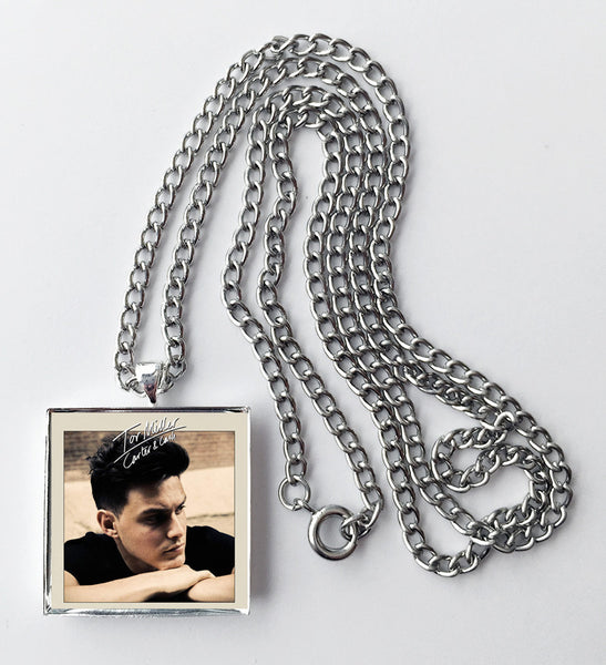 Tor Miller - Carter & Cash - Album Cover Art Pendant Necklace - Hollee