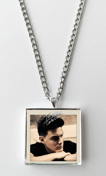 Tor Miller - Carter & Cash - Album Cover Art Pendant Necklace - Hollee