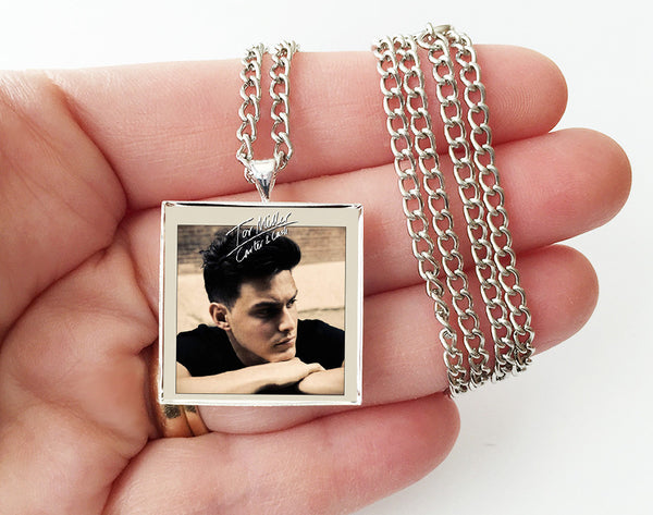 Tor Miller - Carter & Cash - Album Cover Art Pendant Necklace - Hollee