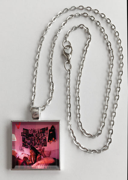 Tory Lanez - Chixtape 5 - Album Cover Art Pendant Necklace - Hollee