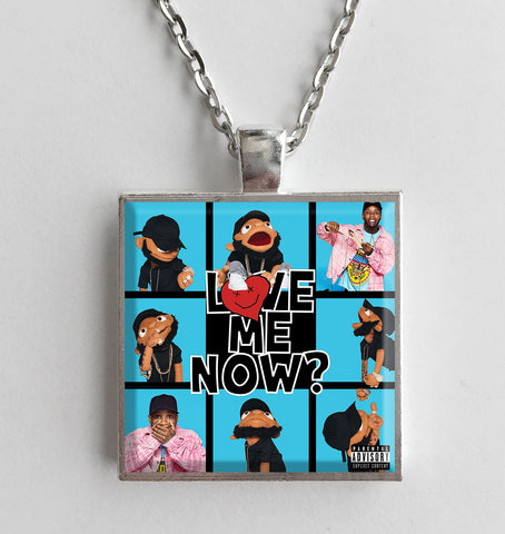 Tory Lanez - Love Me Now? - Album Cover Art Pendant Necklace - Hollee