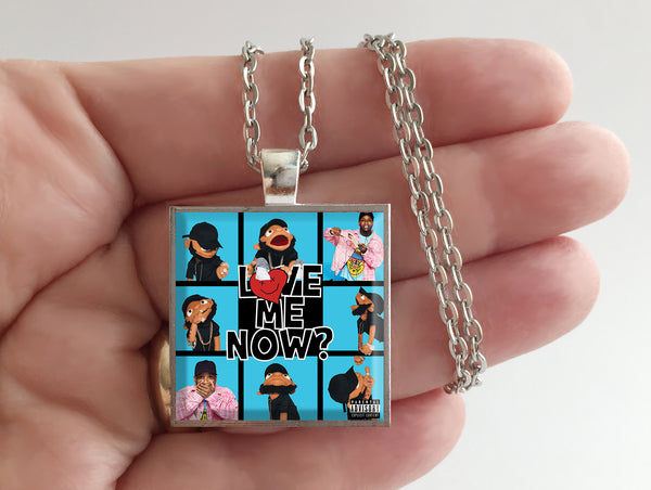 Tory Lanez - Love Me Now? - Album Cover Art Pendant Necklace - Hollee