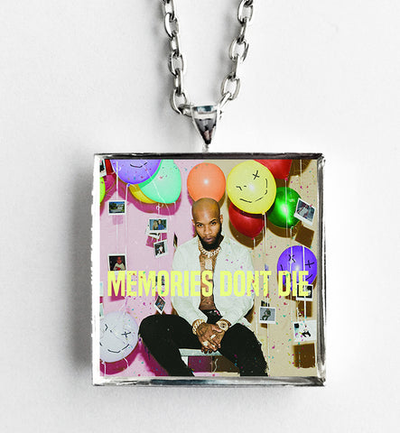 Tory Lanez - Memories Don't Die - Album Cover Art Pendant Necklace - Hollee