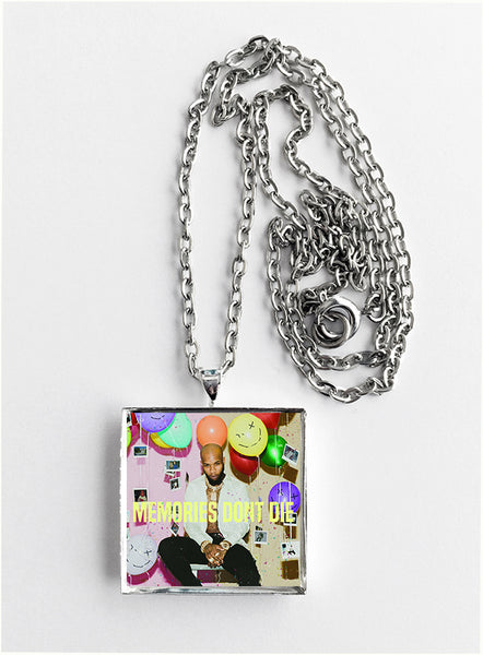 Tory Lanez - Memories Don't Die - Album Cover Art Pendant Necklace - Hollee