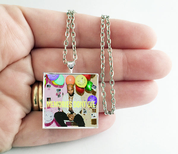 Tory Lanez - Memories Don't Die - Album Cover Art Pendant Necklace - Hollee