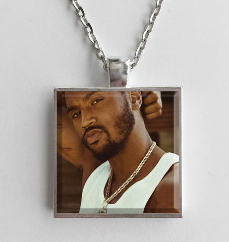 Trey Songz - Back Home - Album Cover Art Pendant Necklace