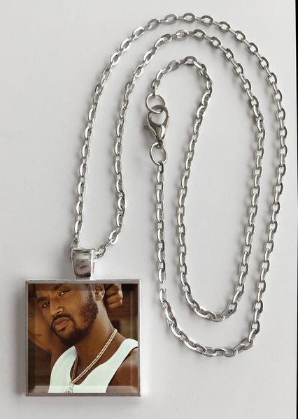 Trey Songz - Back Home - Album Cover Art Pendant Necklace