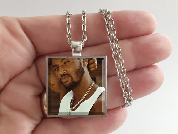 Trey Songz - Back Home - Album Cover Art Pendant Necklace