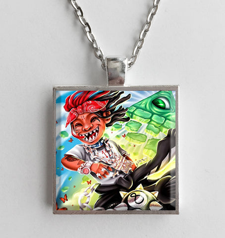 Trippie Redd - Love Letter To You 3 - Album Cover Art Pendant Necklace - Hollee