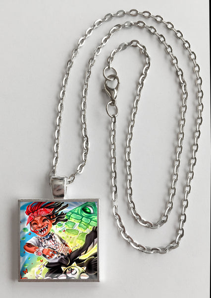 Trippie Redd - Love Letter To You 3 - Album Cover Art Pendant Necklace - Hollee