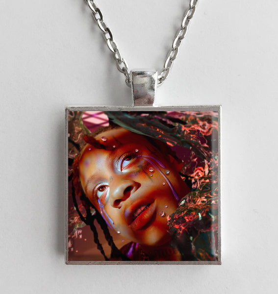 Trippie Redd - A Love Letter To You 4 - Album Cover Art Pendant Necklace - Hollee