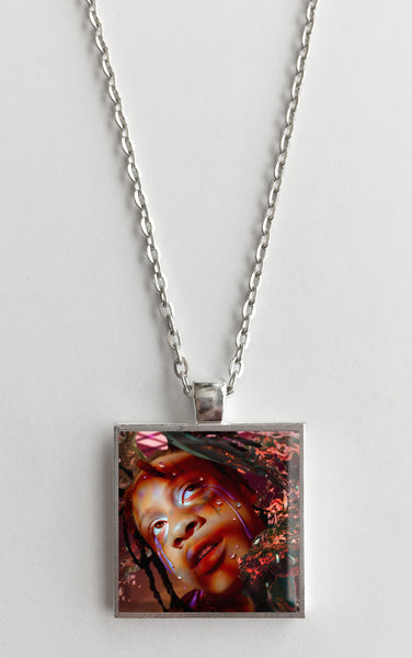 Trippie Redd - A Love Letter To You 4 - Album Cover Art Pendant Necklace - Hollee