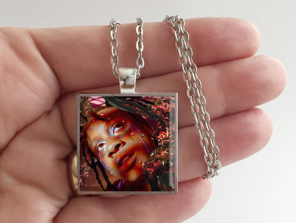 Trippie Redd - A Love Letter To You 4 - Album Cover Art Pendant Necklace - Hollee