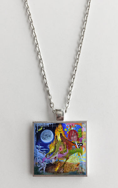 Trippie Redd - Trip at Knight - Album Cover Art Pendant Necklace