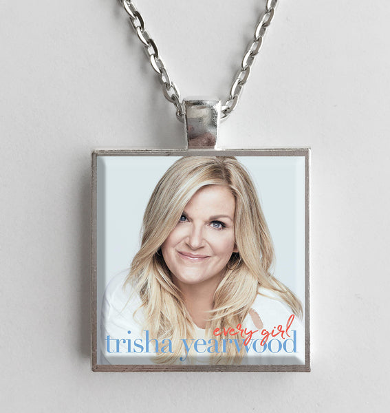 Trisha Yearwood - Every Girl - Album Cover Art Pendant Necklace - Hollee