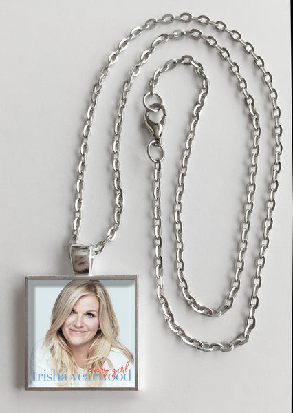 Trisha Yearwood - Every Girl - Album Cover Art Pendant Necklace - Hollee