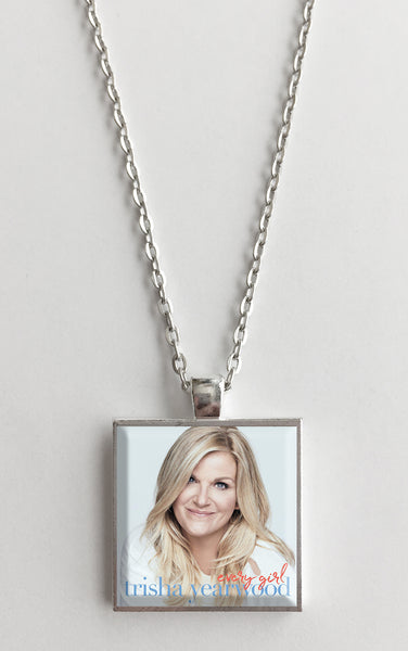 Trisha Yearwood - Every Girl - Album Cover Art Pendant Necklace - Hollee