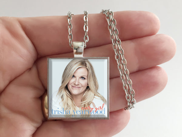 Trisha Yearwood - Every Girl - Album Cover Art Pendant Necklace - Hollee