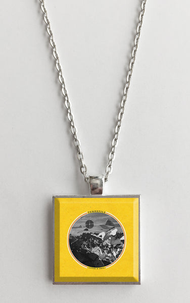 Turnstile - Time & Space - Album Cover Art Pendant Necklace