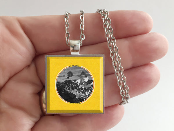 Turnstile - Time & Space - Album Cover Art Pendant Necklace