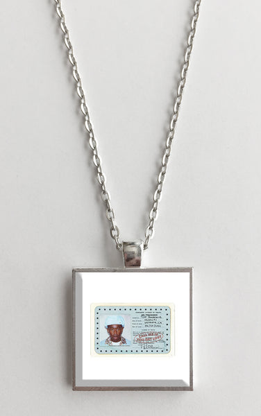 Tyler - Call Me If You Get Lost - Album Cover Art Pendant Necklace