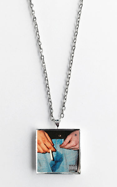 Tyler the Creator - Cherry Bomb - Album Cover Art Pendant Necklace - Hollee