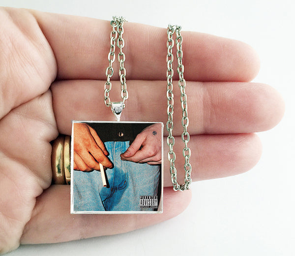 Tyler the Creator - Cherry Bomb - Album Cover Art Pendant Necklace - Hollee