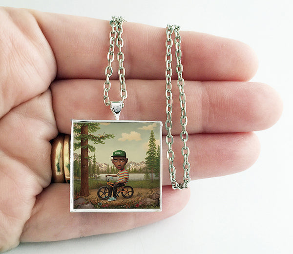 Tyler the Creator - Wolf - Album Cover Art Pendant Necklace - Hollee