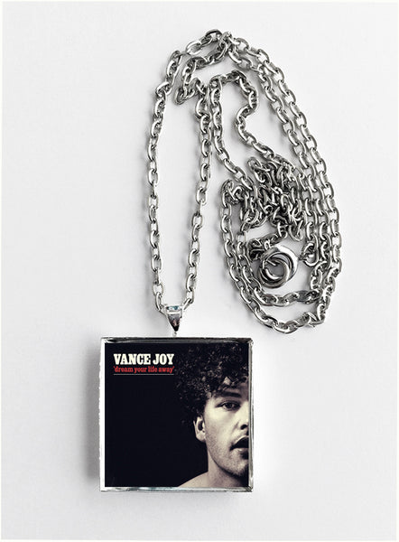 Vance Joy - Dream Your Life Away - Album Cover Art Pendant Necklace - Hollee