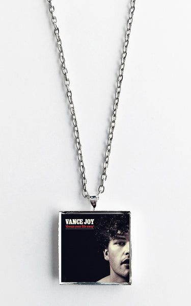 Vance Joy - Dream Your Life Away - Album Cover Art Pendant Necklace - Hollee