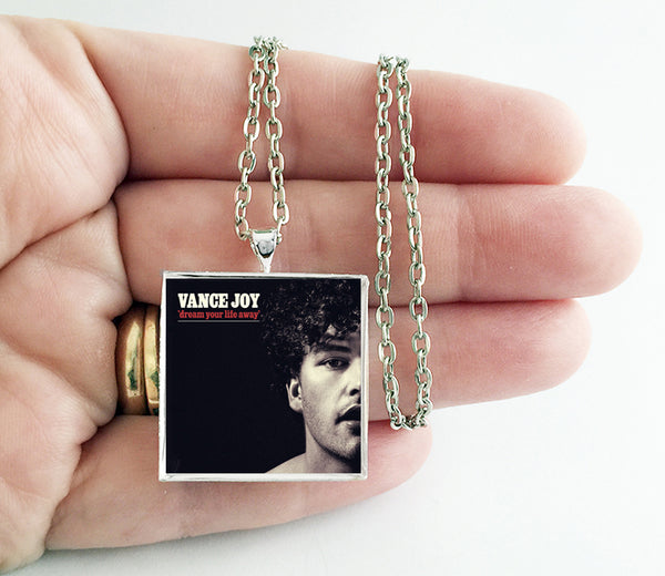 Vance Joy - Dream Your Life Away - Album Cover Art Pendant Necklace - Hollee