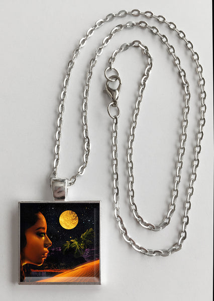 Victoria Monet - Jaguar - Album Cover Art Pendant Necklace