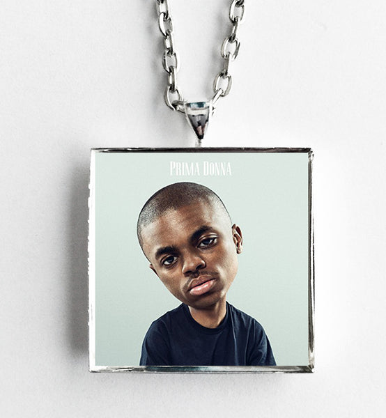 Vince Staples - Prima Donna - Album Cover Art Pendant Necklace - Hollee