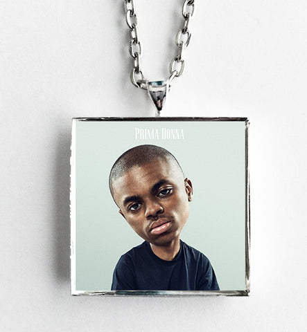 Vince Staples - Prima Donna - Album Cover Art Pendant Necklace - Hollee