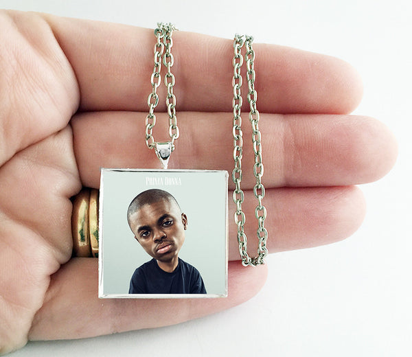 Vince Staples - Prima Donna - Album Cover Art Pendant Necklace - Hollee