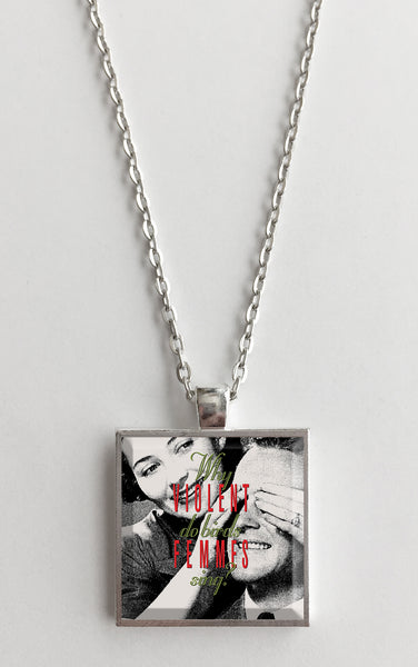 Violent Femmes - Why Do Birds SIng? - Album Cover Art Pendant Necklace