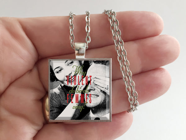 Violent Femmes - Why Do Birds SIng? - Album Cover Art Pendant Necklace