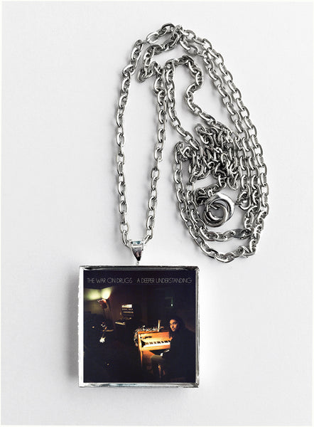 The War on Drugs - A Deeper Understanding - Album Cover Art Pendant Necklace - Hollee