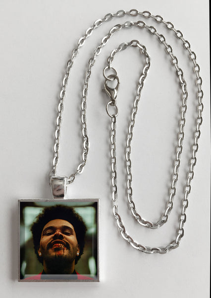 The Weeknd - After Hours - Album Cover Art Pendant Necklace - Hollee