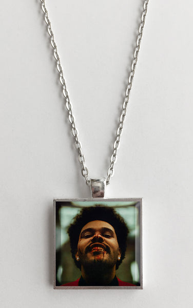 The Weeknd - After Hours - Album Cover Art Pendant Necklace - Hollee