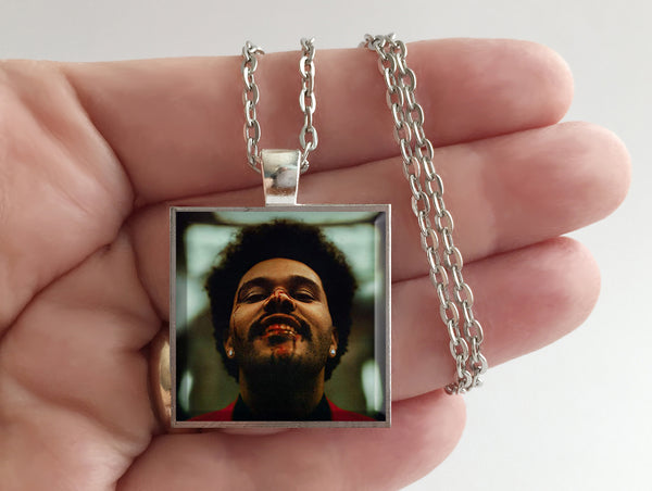 The Weeknd - After Hours - Album Cover Art Pendant Necklace - Hollee