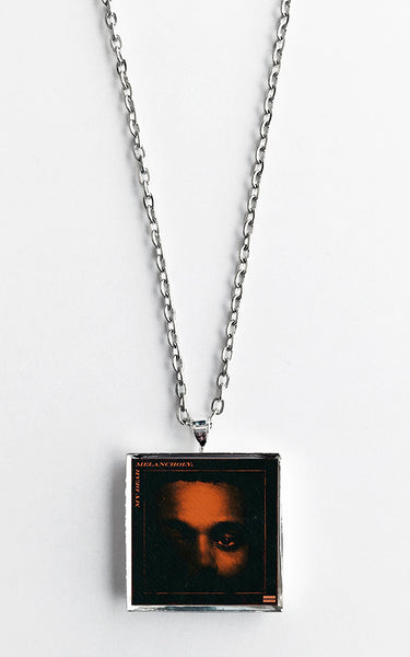 The Weeknd - My Dear Melancholy - Album Cover Art Pendant Necklace - Hollee