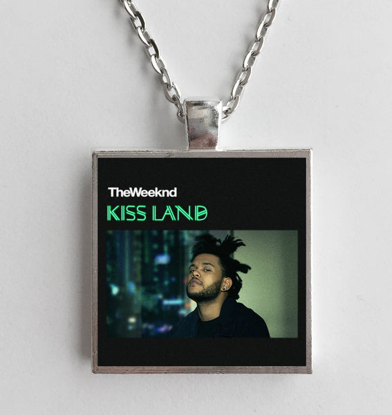 The Weeknd - Kissland - Album Cover Art Pendant Necklace - Hollee