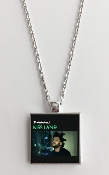 The Weeknd - Kissland - Album Cover Art Pendant Necklace - Hollee