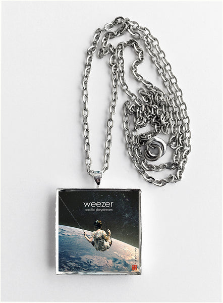 Weezer - Pacific Daydream - Album Cover Art Pendant Necklace - Hollee