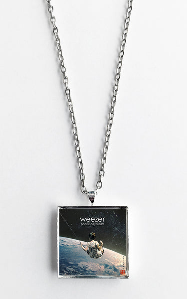 Weezer - Pacific Daydream - Album Cover Art Pendant Necklace - Hollee