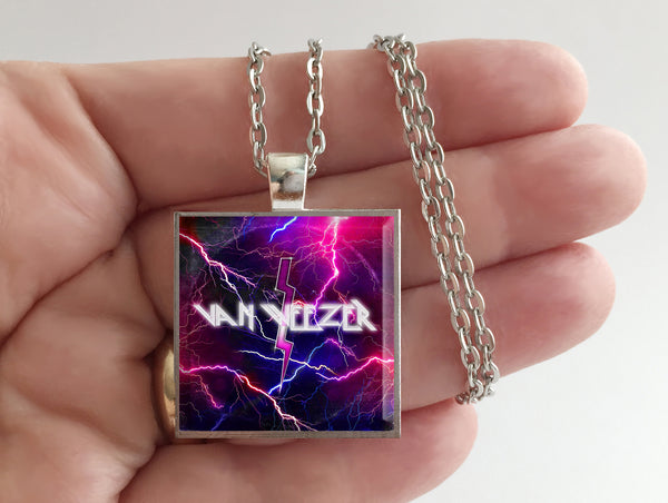 Weezer - Van Weezer - Album Cover Art Pendant Necklace - Hollee